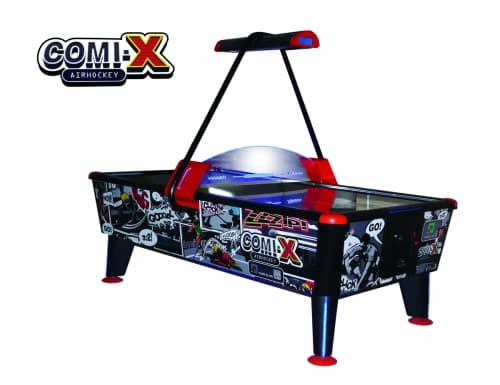 Air hockey comiX - wynajem cymbergaj