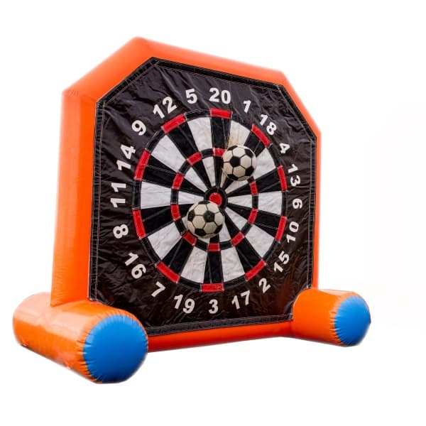 Dmuchaniec Mini FootDarts - dmuchany dart do wynajęcia