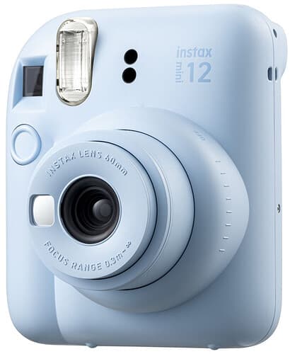 Fujifilm Instax Mini 12 - niebieski (Pastel Blue) - wynajem Instax na wesele