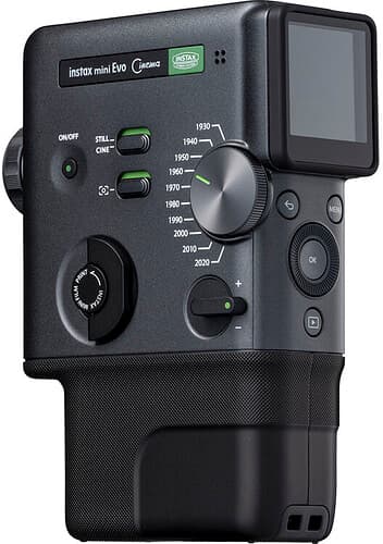 Fujifilm Instax Mini Evo Cinema - wynajem Instax na wesele