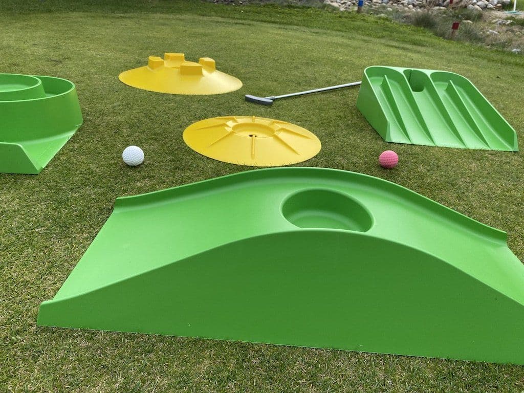 MyMinigolf Easy - zestaw 5 przeszkód do wynajęcia
