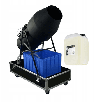 Zestaw: Foam Cannon 3000 + case + płyn do piany 20 L - wynajem piana party